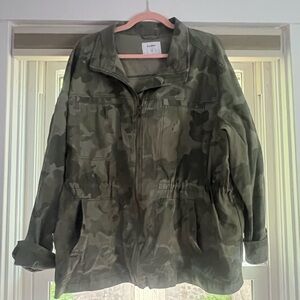 Camo Jacket